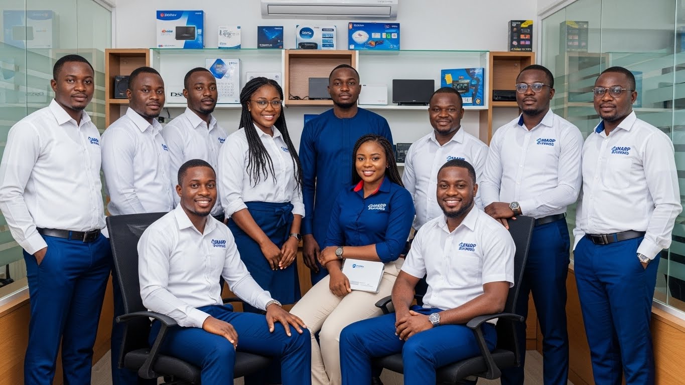 SharpTowers team members